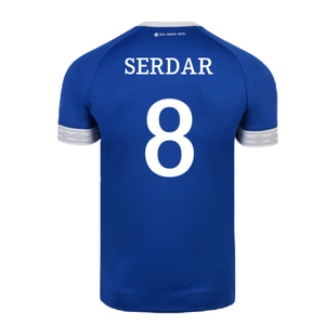 Schalke 2018-19 Home Shirt (2XL) (Excellent) (Serdar 8)_1