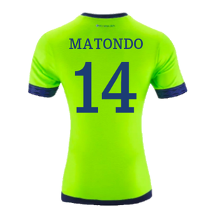 Schalke 2018-19 Third Shirt (YXL) (BNWT) (Matondo 14)_1