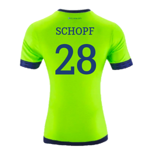 Schalke 2018-19 Third Shirt (YXL) (BNWT) (Schopf 28)_1