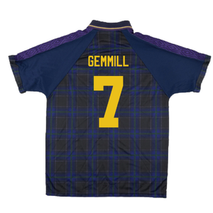 Scotland 1994-96 Home Shirt (Excellent) (Gemmill 7)_1