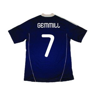 Scotland 2010-11 Home (Very Good) (GEMMILL 7)_1