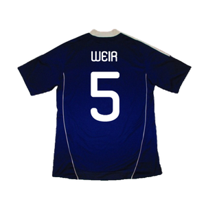 Scotland 2010-11 Home Shirt (Excellent) (Weir 5)_1