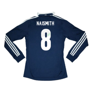 Scotland 2012-13 Home Shirt (Excellent) (Naismith 8)_1