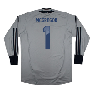 Scotland 2012-13 Long Sleeve Goalkeeper Home Shirt (XXL) (Good) (McGregor 1)_1