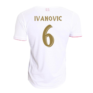 Serbia 2016-17 Away Shirt (L) (Very Good) (Ivanovic 6)_1