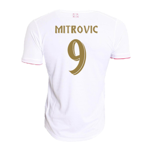 Serbia 2016-17 Away Shirt (L) (Very Good) (Mitrovic 9)_1