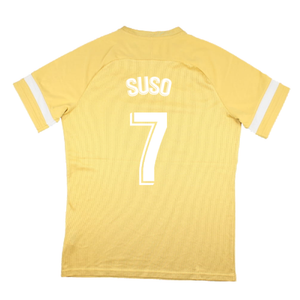 Sevilla 2021-22 Nike Training Shirt (L) (SUSO 7) (Excellent)_1