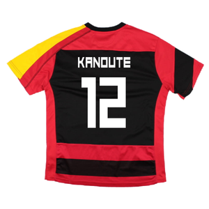 Seville 2009-10 European Away Shirt (L) (Excellent) (KANOUTE 12)_1