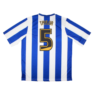 Sheffield Wednesday 2012-13 Home Shirt (Sponsorless) (S) (Excellent) (Taylor 5)_1