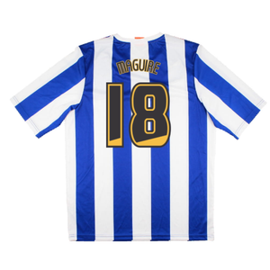 Sheffield Wednesday 2013-14 Home Shirt (Sponsorless) (S) (Excellent) (Maguire 18)_1