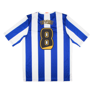 Sheffield Wednesday 2013-14 Home Shirt (Sponsorless) (S) (Excellent) (Onyewu 8)_1