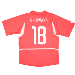 South Korea 2002-04 Home (Excellent) (S.H. Hwang 18)_1