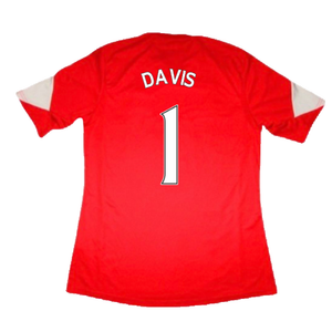 Southampton 2013-14 Home Shirt (XL) (Good) (Davis 1)_1