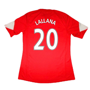 Southampton 2013-14 Home Shirt (XL) (Good) (Lallana 20)_1