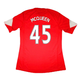 Southampton 2013-14 Home Shirt (XL) (Good) (McQueen 45)_1