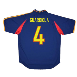 Spain 2000-2001 Third Shirt (Excellent) (Guardiola 4)_1