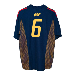 Spain 2002-04 Third Shirt (L) (Excellent) (Hierro 6)_1