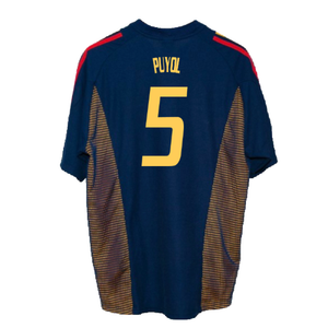 Spain 2002-04 Third Shirt (L) (Excellent) (Puyol 5)_1