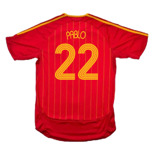 Spain 2005-07 Home (Excellent) (Pablo 22)_1