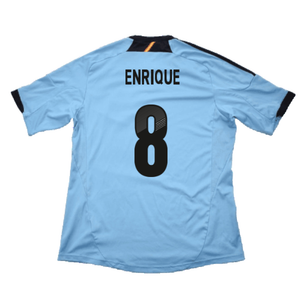 Spain 2012-13 Away Shirt (XLB) (Very Good) (Enrique 8)_1