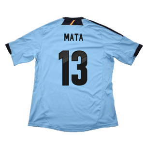 Spain 2012-13 Away Shirt (L) (Excellent) (Mata 13)_1