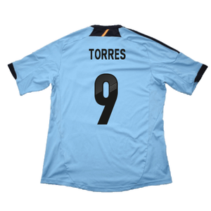 Spain 2012-13 Away Shirt (XLB) (Very Good) (Torres 9)_1