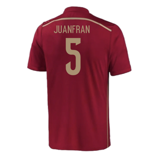 Spain 2015-16 Home Shirt (2-3y) (Mint) (Juanfran 5)_1