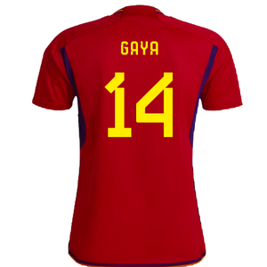 Spain 2022-23 Home Shirt (Womens XL-) (Gaya 14) (Mint)_1