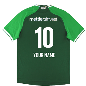 St Gallen 2022-23 Home Shirt (M) (Your Name 10) (Excellent)_1