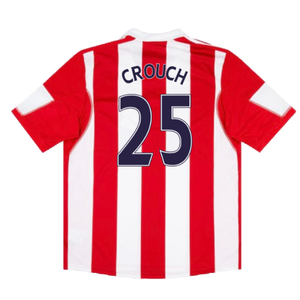 Stoke 2013-14 Home Shirt (XL) (Excellent) (CROUCH 25)_1