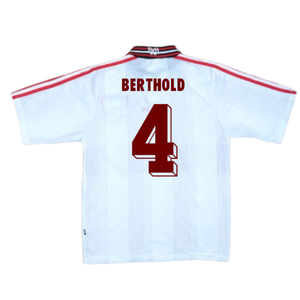 Stuttgart 1997-98 Home Shirt (S) (Good) (Berthold 4)_1