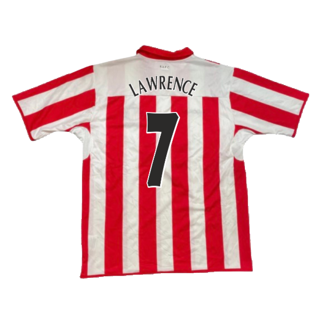 Sunderland 2004-05 Home Shirt (XL) (Very Good) (Lawrence 7)_1