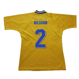 Sweden 1994-96 Home Shirt (Excellent) (Nilsson 2)_1