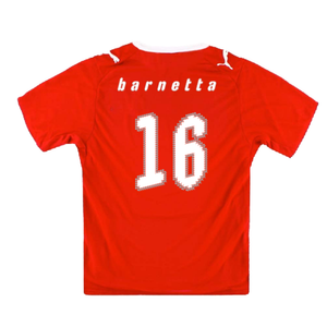 Switzerland 2008-09 Home Shirt (S) (Good) (Barnetta 16)_1