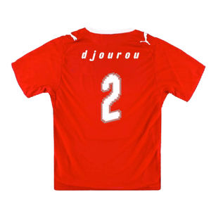 Switzerland 2008-10 Home Shirt (Excellent) (Djourou 2)_1