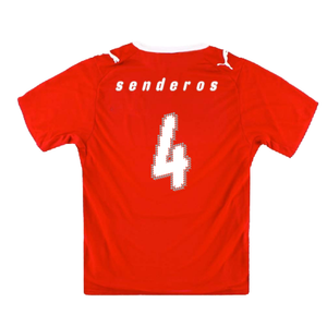 Switzerland 2008-10 Home Shirt (Excellent) (Senderos 4)_1