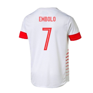 Switzerland 2016 Away Shirt (M) (Excellent) (Embolo 7)_1