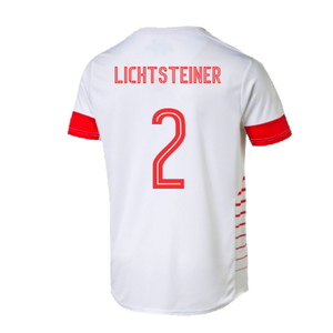 Switzerland 2016 Away Shirt (M) (Excellent) (Lichtsteiner 2)_1