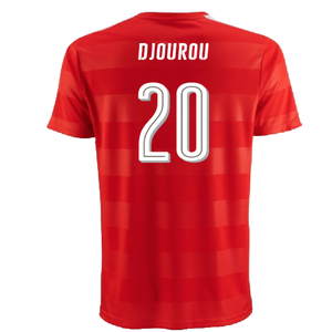 Switzerland 2016-17 Home Shirt (Excellent) (Djourou 20)_1