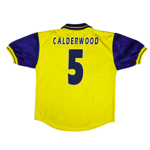 Tottenham 1995-96 Third Shirt (M) (Excellent) (Calderwood 5)_1