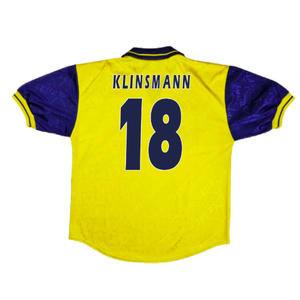 Tottenham 1995-96 Third Shirt (M) (Excellent) (Klinsmann 18)_1