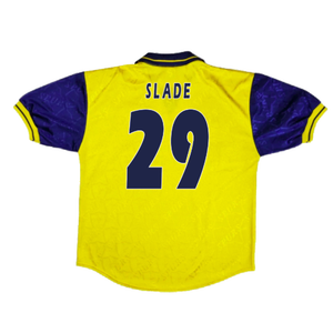 Tottenham 1995-96 Third Shirt (M) (Excellent) (Slade 29)_1