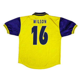 Tottenham 1995-96 Third Shirt (M) (Excellent) (Wilson 16)_1