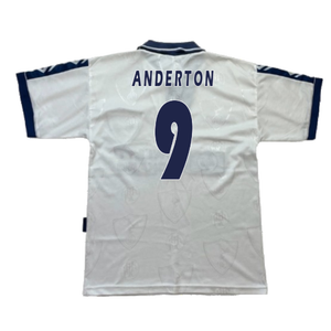 Tottenham 1995-97 Home Shirt (S) (Very Good) (Anderton 9)_1