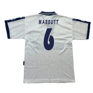 Tottenham 1995-97 Home Shirt (S) (Very Good) (Mabbutt 6)_1