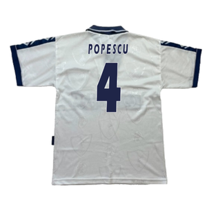 Tottenham 1995-97 Home Shirt (S) (Very Good) (Popescu 4)_1