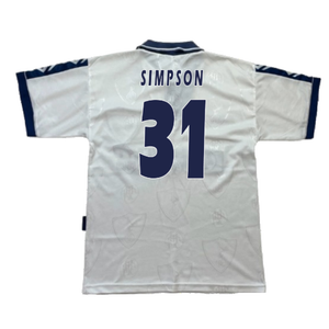 Tottenham 1995-97 Home Shirt (S) (Very Good) (Simpson 31)_1