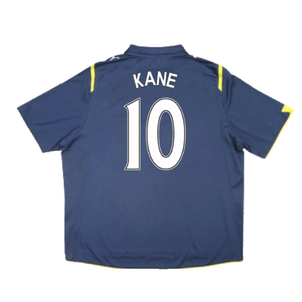 Tottenham 2009-10 Away Shirt (Good) (Kane 10)_1