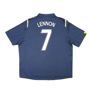 Tottenham 2009-10 Away Shirt (Good) (LENNON 7)_1