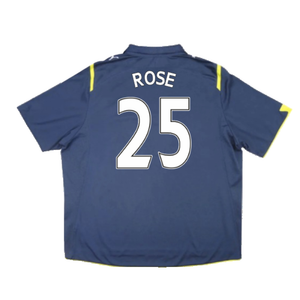 Tottenham 2009-10 Away Shirt (Good) (ROSE 25)_1